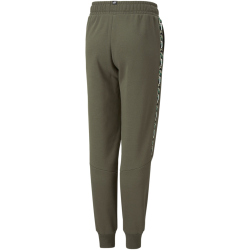 PUMA Essentials Tape Camouflage Fleece Jogginghose Jungen