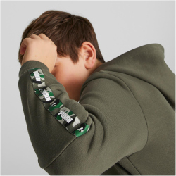 PUMA Essentials Tape Camouflage Fleece-Hoodie Jungen
