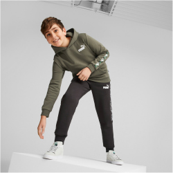 PUMA Essentials Tape Camouflage Fleece-Hoodie Jungen