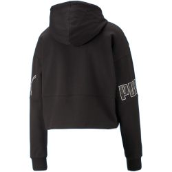 PUMA Power Colorblock Sommer Hoodie Damen