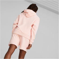 PUMA Loungewear Jogginganzug mit Shorts Damen