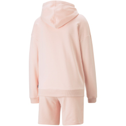 PUMA Loungewear Jogginganzug mit Shorts Damen
