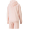 PUMA Loungewear Jogginganzug mit Shorts Damen
