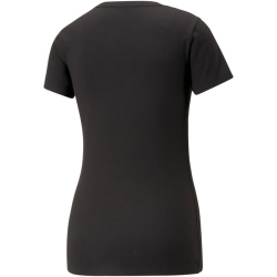 PUMA Essentials Slim Logo T-Shirt Damen