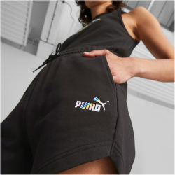 PUMA Essentials+ Love Is Love 5" High-Waist Shorts...