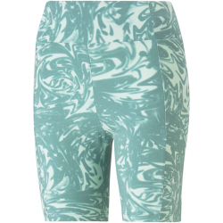 PUMA Power Print 7" High-Waist Radlerhose Damen