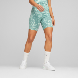 PUMA Power Print 7" High-Waist Radlerhose Damen