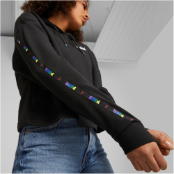 PUMA Power Love Is Love Tape Hoodie Damen