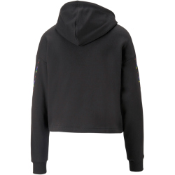 PUMA Power Love Is Love Tape Hoodie Damen