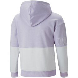 PUMA Power Colorblock Hoodie M&auml;dchen