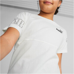 PUMA Power Colorblock T-Shirt Mädchen