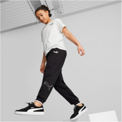 PUMA Power Colorblock T-Shirt Mädchen