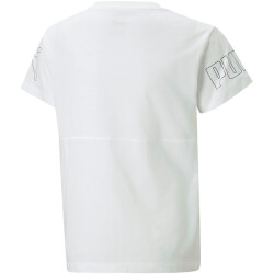 PUMA Power Colorblock T-Shirt Mädchen
