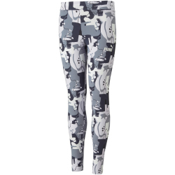 PUMA Essentials+ Street Art Print Leggings Mädchen