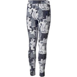 PUMA Essentials+ Street Art Print Leggings Mädchen