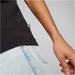 PUMA Essentials+ Love Is Love T-Shirt Herren
