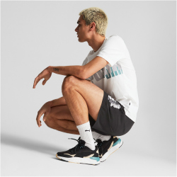 PUMA Essentials+ Logo Power 5" Shorts Herren