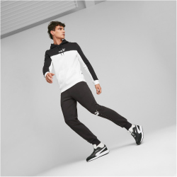 PUMA Essentials Block x Tape Fleece Jogginghose Herren