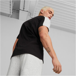 PUMA Essentials Block x Tape T-Shirt Herren