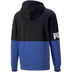PUMA Power Colorblock Kapuzenjacke Herren