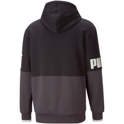 PUMA Power Colorblock Hoodie Herren