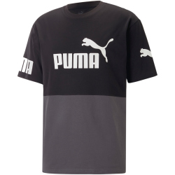 PUMA Power Colorblock T-Shirt Herren