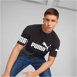 PUMA Power Colorblock T-Shirt Herren