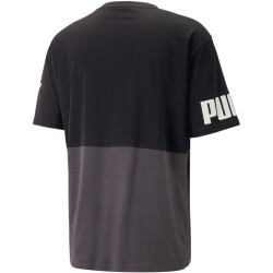 PUMA Power Colorblock T-Shirt Herren