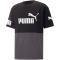 PUMA Power Colorblock T-Shirt Herren