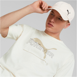 PUMA Essentials Better Relaxed Graphic T-Shirt Herren