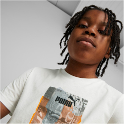PUMA Essentials+ Street Art Graphic T-Shirt Jungen