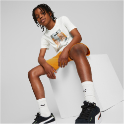 PUMA Essentials+ Street Art Graphic T-Shirt Jungen