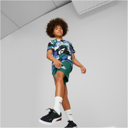 PUMA Essentials+ Street Art Print T-Shirt Jungen