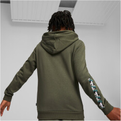 PUMA Essentials Tape Camouflage Hoodie Jungen