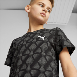 PUMA Active Sports Print T-Shirt Jungen