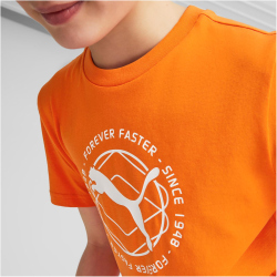 PUMA Active Sports Graphic T-Shirt Jungen