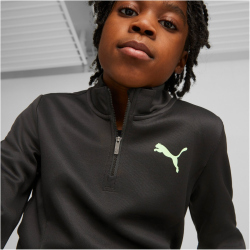 PUMA FIT 1/4-Zip Sweatshirt Jungen