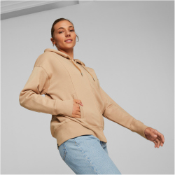 PUMA HER Kapuzenjacke Damen