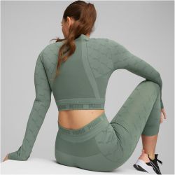 PUMA Evoknit Langarmshirt Damen