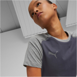 PUMA teamCUP Casuals T-Shirt Damen