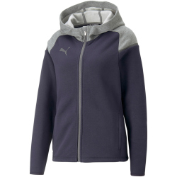PUMA teamCUP Casuals Kapuzenjacke Damen