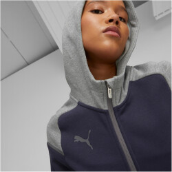 PUMA teamCUP Casuals Kapuzenjacke Damen