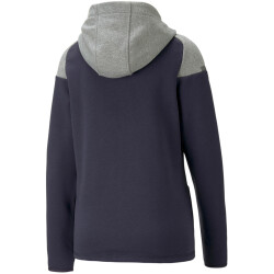 PUMA teamCUP Casuals Kapuzenjacke Damen