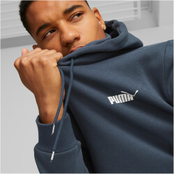 PUMA Essentials Small Logo Fleece-Hoodie Herren