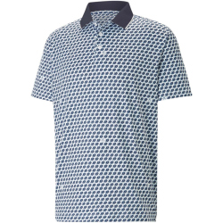 PUMA Mattr Love/H8 Golf Poloshirt Herren