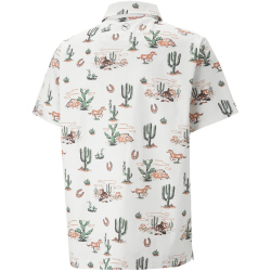 PUMA Vented Wild West Poloshirt Herren