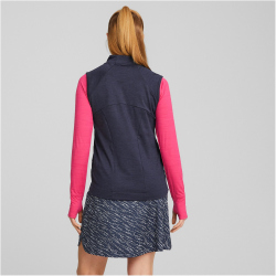 PUMA Cloudspun Heather Golf Weste Damen