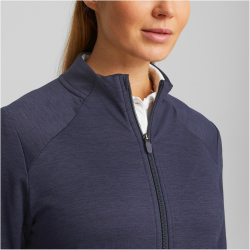 PUMA Cloudspun Heather Trainingsjacke Damen