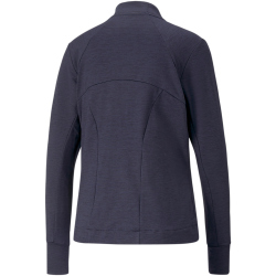 PUMA Cloudspun Heather Trainingsjacke Damen