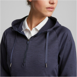 PUMA Cloudspun 1/4-Zip Hoodie Damen